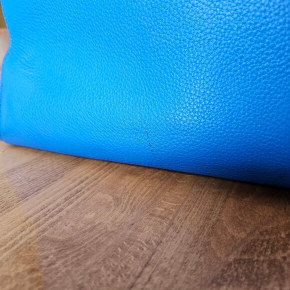 Kate Spade Royal Blue Saturday Leather Purse - Picture 7 of 14